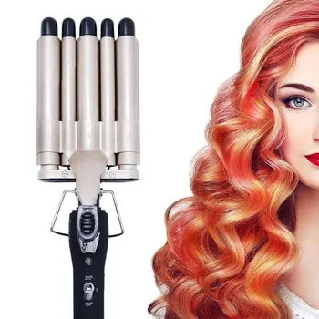 2020 New Curling Iron Ceramic Styling Tools Five Barrel Hair Waver Styling Tools Electric Curl Hair Waver Styling Tools
2020 New Curling Iron Ceramic Styling Tools Five Barrel Hair Waver Styling Tools Electric Curl Hair Waver Styling Tools
