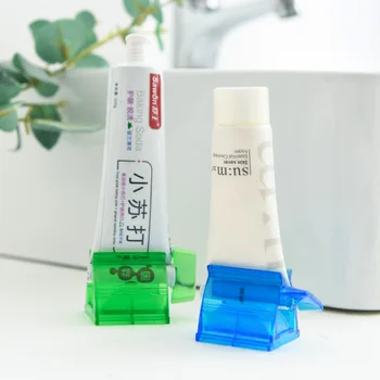 Bathroom Accessories Set Rolling Toothpaste Squeezer Tube Toothpaste Tooth Paste Squeezer Dispenser Creative Toothpaste Holder