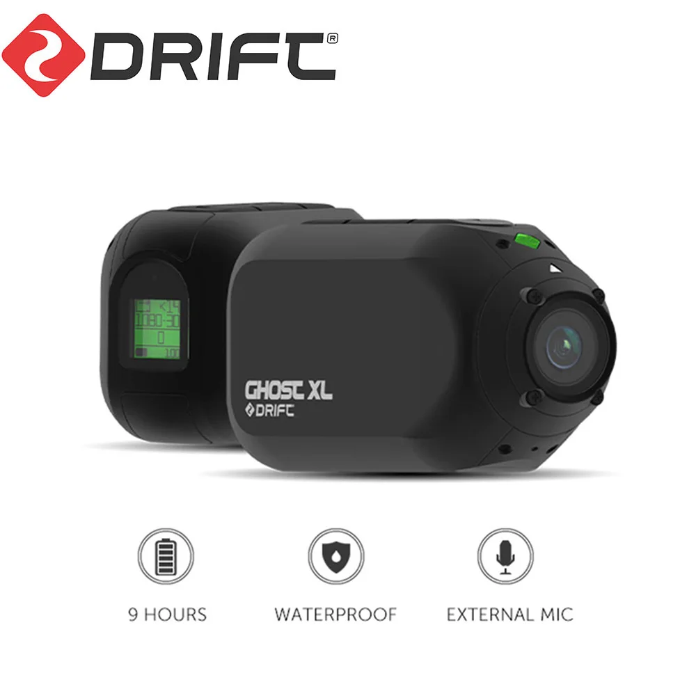 Спортивная Экшн камера Drift Ghost XL 1080P WiFi для подводного спорта Ambarella Chip мотоциклетный велосипедный шлем