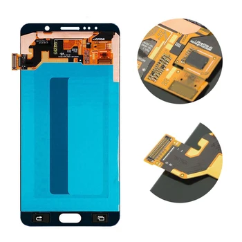 Original Super Amoled For Samsung Galaxy NOTE 5 N920 N920F LCD Display Touch Screen Digitizer Assembly Replacement
Original Super Amoled For Samsung Galaxy NOTE 5 N920 N920F LCD Display Touch Screen Digitizer Assembly Replacement