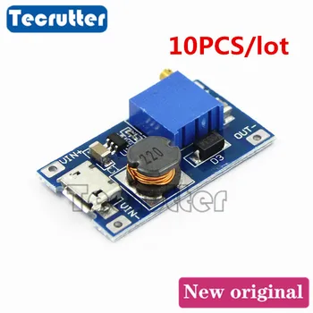 10PCS 2A booster board DC-DC booster module Wide voltage input 2/24V rise 5 /9 /12 /28V / adjustable 2577
10PCS 2A booster board DC-DC booster module Wide voltage input 2/24V rise 5 /9 /12 /28V / adjustable 2577