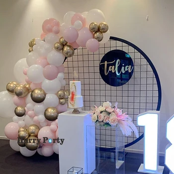 Baby Shower Party Balloons Garland Arch Pastel Pink Metallic Gold Helium Balloon Birthday Anniversary Party Decorations Adult
Baby Shower Party Balloons Garland Arch Pastel Pink Metallic Gold Helium Balloon Birthday Anniversary Party Decorations Adult