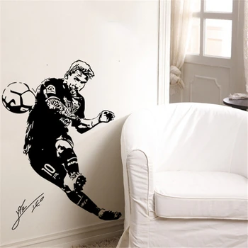 Messi Wall Sticker Football Children's Room Decoration Home Decor for Wall ROWNOCEAN Modern Portrait 3619
Messi Wall Sticker Football Children's Room Decoration Home Decor for Wall ROWNOCEAN Modern Portrait 3619