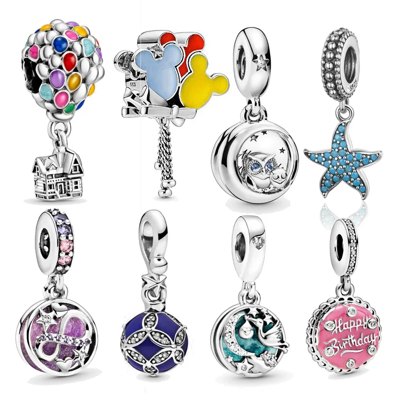 Hot Sale 100% Real 925 Sterling Silver Charms Colorful Beads Fit Original 3mm Bracelets DIY Jewelry Making For Women Gift
Hot Sale 100% Real 925 Sterling Silver Charms Colorful Beads Fit Original 3mm Bracelets DIY Jewelry Making For Women Gift