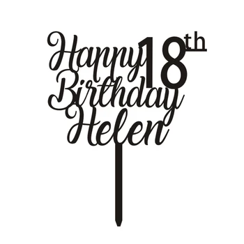 Custom Cake Topper, Wooden Birthday Topper,Personalized Happy Birthday Cake Topper, Birthday Party Gift, Custom Any Name and Age
Custom Cake Topper, Wooden Birthday Topper,Personalized Happy Birthday Cake Topper, Birthday Party Gift, Custom Any Name and Age