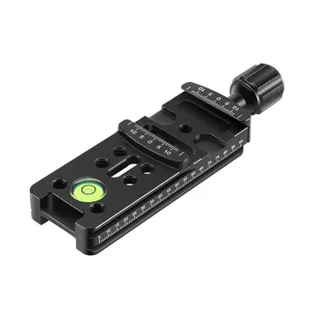 Neewer 100mm Professional Rail Nodal Slide Metal QR Plate Clamp for Camera with Arca Swiss Compatible for Tripod Ballhead Quick
Neewer 100mm Professional Rail Nodal Slide Metal QR Plate Clamp for Camera with Arca Swiss Compatible for Tripod Ballhead Quick