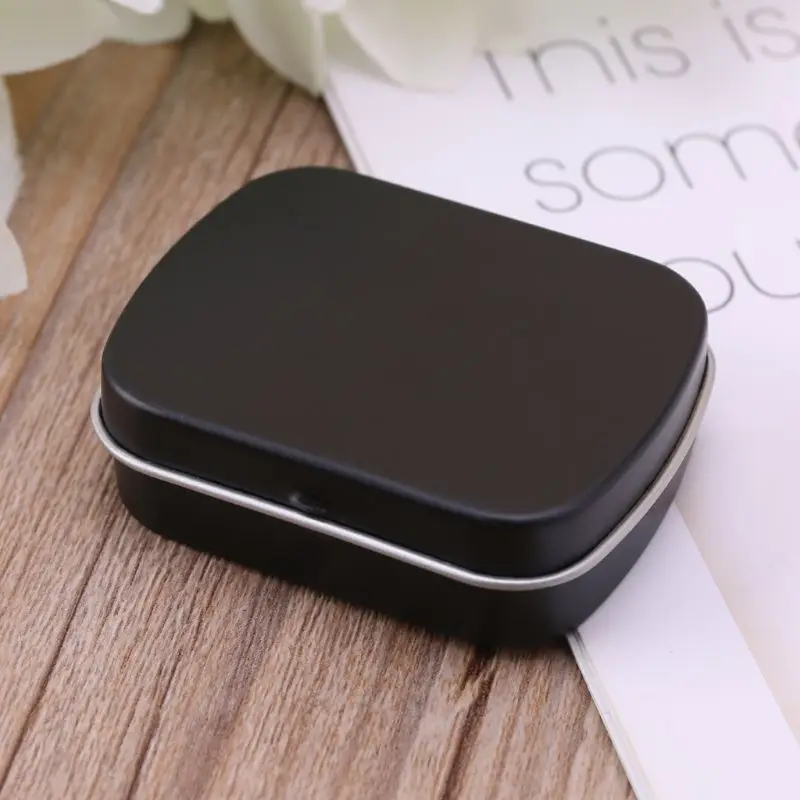 Portable Metal Tinplate Flip Storage Box Case Organizer Containers For Jewelry Money Coin Candy Keys Small Items
Portable Metal Tinplate Flip Storage Box Case Organizer Containers For Jewelry Money Coin Candy Keys Small Items