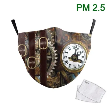 Classic Mechanical Vintage Print Face Masks Women Washable Fabric Mask Outdoor PM2.5 Protective Dust Masks Reusable Mouth-Muffle
Classic Mechanical Vintage Print Face Masks Women Washable Fabric Mask Outdoor PM2.5 Protective Dust Masks Reusable Mouth-Muffle