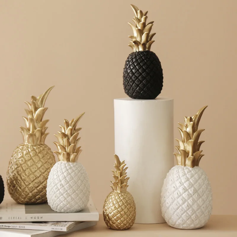 1PCS Nordic Modern Home Decor Pineapple Ornament for Living Room Wine Cabinet Window Desktop Home Ornament Table Decor Crafts
1PCS Nordic Modern Home Decor Pineapple Ornament for Living Room Wine Cabinet Window Desktop Home Ornament Table Decor Crafts
