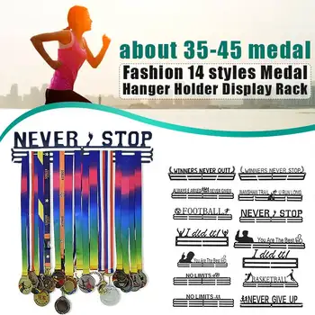 16 Style Multi-Style Medal Hanging Holder Rack Hanger Bracket Wall Hooks Iron Triathlon Running Sport Challenge Home Office
16 Style Multi-Style Medal Hanging Holder Rack Hanger Bracket Wall Hooks Iron Triathlon Running Sport Challenge Home Office