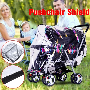 Baby Stroller Raincover Universal Carriages Cart Dust Rain Cover Pushchairs Raincoat Windshield Stroller Waterproof
Baby Stroller Raincover Universal Carriages Cart Dust Rain Cover Pushchairs Raincoat Windshield Stroller Waterproof