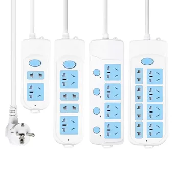 AU EU Plug to CN 1.5/3M Extension cord Socket Travel adapter Power socket Germany, France, South Korea Power strip 10A 250V
AU EU Plug to CN 1.5/3M Extension cord Socket Travel adapter Power socket Germany, France, South Korea Power strip 10A 250V