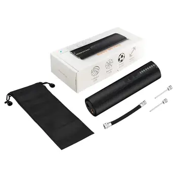 AP1-S Portable Automatic Electric Fast Ball Pump Inflator with Needle Air Pumps for Inflatables Basketball Soccer Sport Ball
AP1-S Portable Automatic Electric Fast Ball Pump Inflator with Needle Air Pumps for Inflatables Basketball Soccer Sport Ball