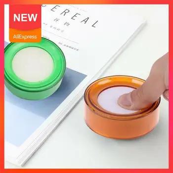 1PC Finger Wet Sponge Finger Dampener Finger Wetting Damper Count Paper Sponge Round Creative Money Cute Case E7O1
1PC Finger Wet Sponge Finger Dampener Finger Wetting Damper Count Paper Sponge Round Creative Money Cute Case E7O1