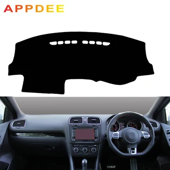 APPDEE Car Dashboard Cover Dash Mat Dash Board Pad Carpet Dashmat Anti-UV For Volkswagen VW Golf GTI/Golf R/Golf 6 MK6 2010-2012
APPDEE Car Dashboard Cover Dash Mat Dash Board Pad Carpet Dashmat Anti-UV For Volkswagen VW Golf GTI/Golf R/Golf 6 MK6 2010-2012