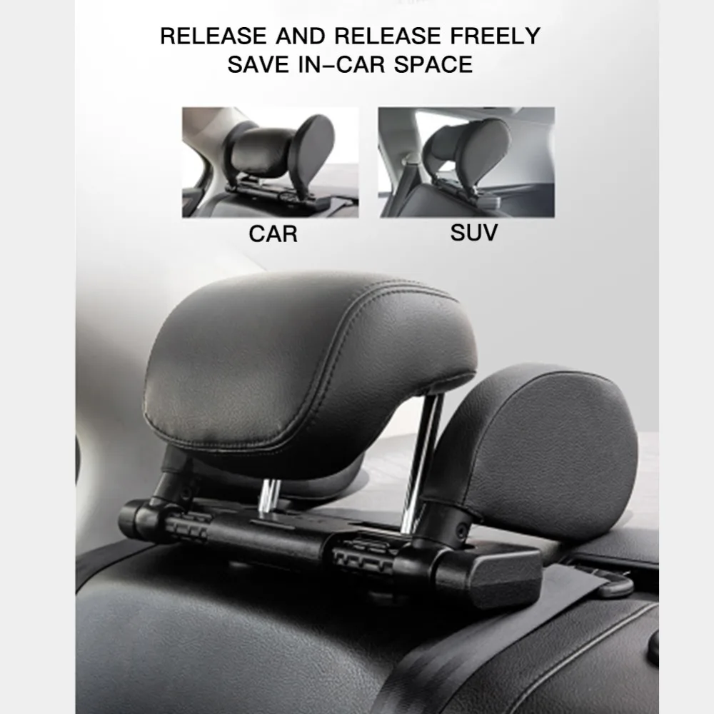 Car Soft and Adjustable Side Pillow Headrest Car Soft and Adjustable Side Pillow Headrest