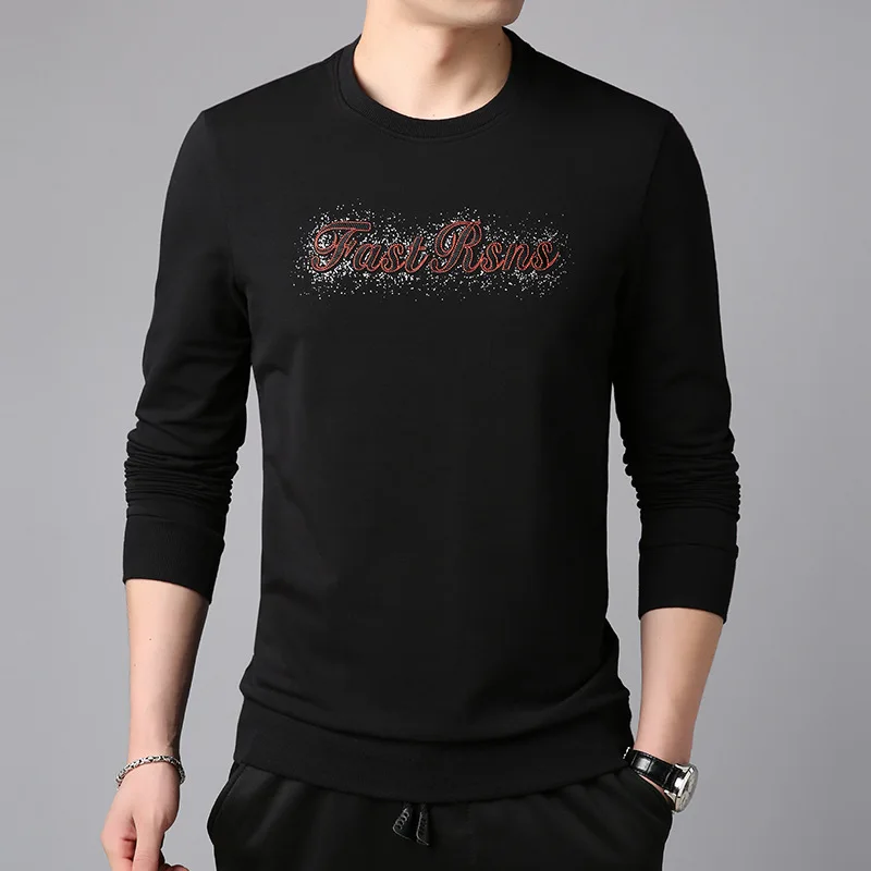 Resistance Biao Spring Main Push Large Cargo Run the Amount of High Quality Hot Selling MEN'S T-shirt Long Sleeve
Resistance Biao Spring Main Push Large Cargo Run the Amount of High Quality Hot Selling MEN'S T-shirt Long Sleeve