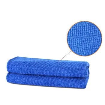 30x70cm Blue Microfiber Towel Wiping Strong Dirt Removal Strong Water Absorption For Car Glass Door Cleaning Waxing
30x70cm Blue Microfiber Towel Wiping Strong Dirt Removal Strong Water Absorption For Car Glass Door Cleaning Waxing