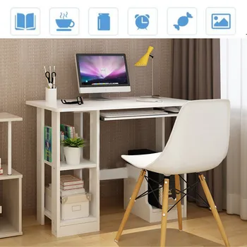 Computer Desk, Desktop Home Modern Simple Style Writing Desk Laptop Study Table Office Workstation for Home Office with Storage
Computer Desk, Desktop Home Modern Simple Style Writing Desk Laptop Study Table Office Workstation for Home Office with Storage