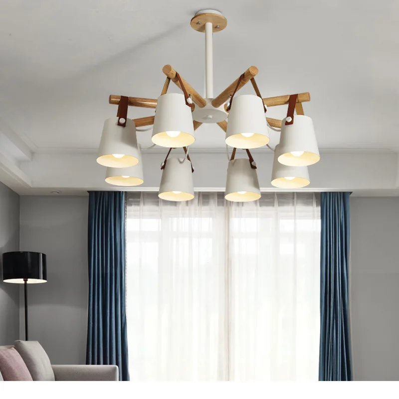 Pendant Lights Modern Wood Pendant Lamp Nordic Light For Cafe Restaurant Bedroom Hanglamp Kitchen Colorful Suspension Luminaire
Pendant Lights Modern Wood Pendant Lamp Nordic Light For Cafe Restaurant Bedroom Hanglamp Kitchen Colorful Suspension Luminaire