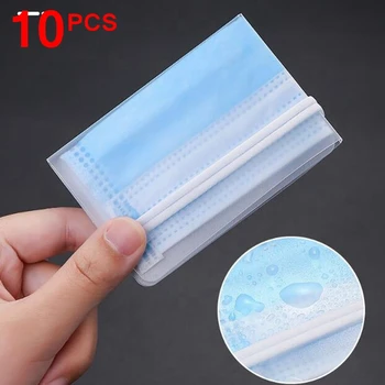10PCS Foldable Mask Storage Clip Plastic Portable Storage Bag Cute Mask Box Maskeeper Organizer Container Case Mask Keeper
10PCS Foldable Mask Storage Clip Plastic Portable Storage Bag Cute Mask Box Maskeeper Organizer Container Case Mask Keeper