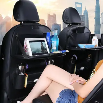 New Auto Car Seat Back Multi-Pocket Storage Bag Organizer Holder Accessory Black 
New Auto Car Seat Back Multi-Pocket Storage Bag Organizer Holder Accessory Black