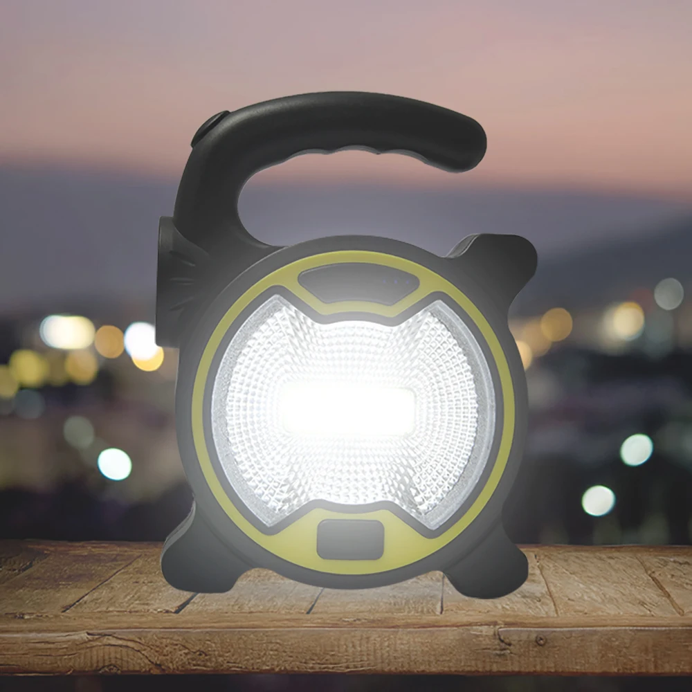 Led Portable Work Light COB Indoor Emergency Light Retro Outdoor Waterproof Camping Tent Light For Hiking Repairing
Led Portable Work Light COB Indoor Emergency Light Retro Outdoor Waterproof Camping Tent Light For Hiking Repairing
