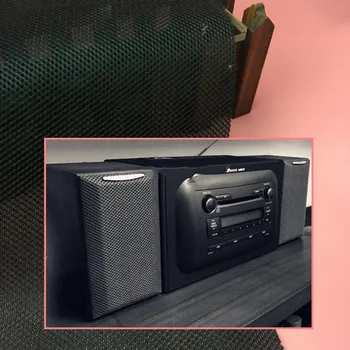 audio net cover cloth Small mesh soundproof cloth dust cloth speaker mesh Professional video room soft package audio cloth
audio net cover cloth Small mesh soundproof cloth dust cloth speaker mesh Professional video room soft package audio cloth