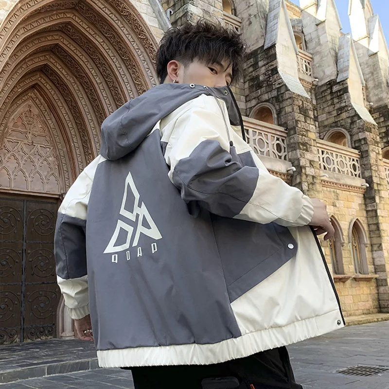 New 2023 Spring Mens Hooded Jackets Hip Hop Casual Outwear Street Autumn Loose Thin Coats Youth Windbreaker Large Tops Clothing
New 2023 Spring Mens Hooded Jackets Hip Hop Casual Outwear Street Autumn Loose Thin Coats Youth Windbreaker Large Tops Clothing
