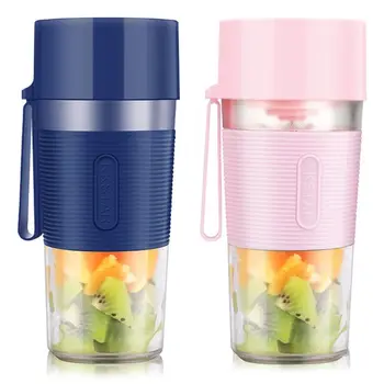 400ml Multifunction Portable Electric Mini Fruit Juicer Mixer Cup Blender Small A6HB