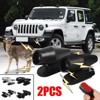 2PCS Ultrasonic Whistles Safety Sound Alarm Black Car Deer Animal Alert Warning Vehicle Drive Driving Safety Alarm Repellents 
2PCS Ultrasonic Whistles Safety Sound Alarm Black Car Deer Animal Alert Warning Vehicle Drive Driving Safety Alarm Repellents