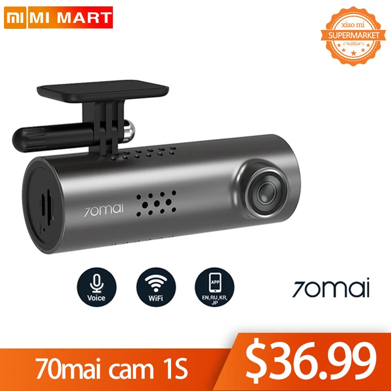 xiaomi 70mai Car DVR 1S APP & English Voice Control 70mai 1S 1080P HD Night Vision 70 MAI 1S Car Camera WiFi 70mai Dash Cam 1S
xiaomi 70mai Car DVR 1S APP & English Voice Control 70mai 1S 1080P HD Night Vision 70 MAI 1S Car Camera WiFi 70mai Dash Cam 1S