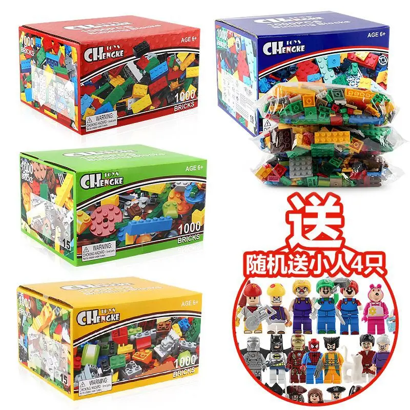 Australia Building Blocks 1000 Block Compatible Multi--Building Blocks DIY Four-Box Building Blocks
Australia Building Blocks 1000 Block Compatible Multi--Building Blocks DIY Four-Box Building Blocks
