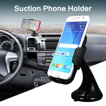 Universal Double-headed Car Windshield Suction Cup Type Mobile Phone Holder Adjustable Angle For Car Navigation Phone Bracket
Universal Double-headed Car Windshield Suction Cup Type Mobile Phone Holder Adjustable Angle For Car Navigation Phone Bracket
