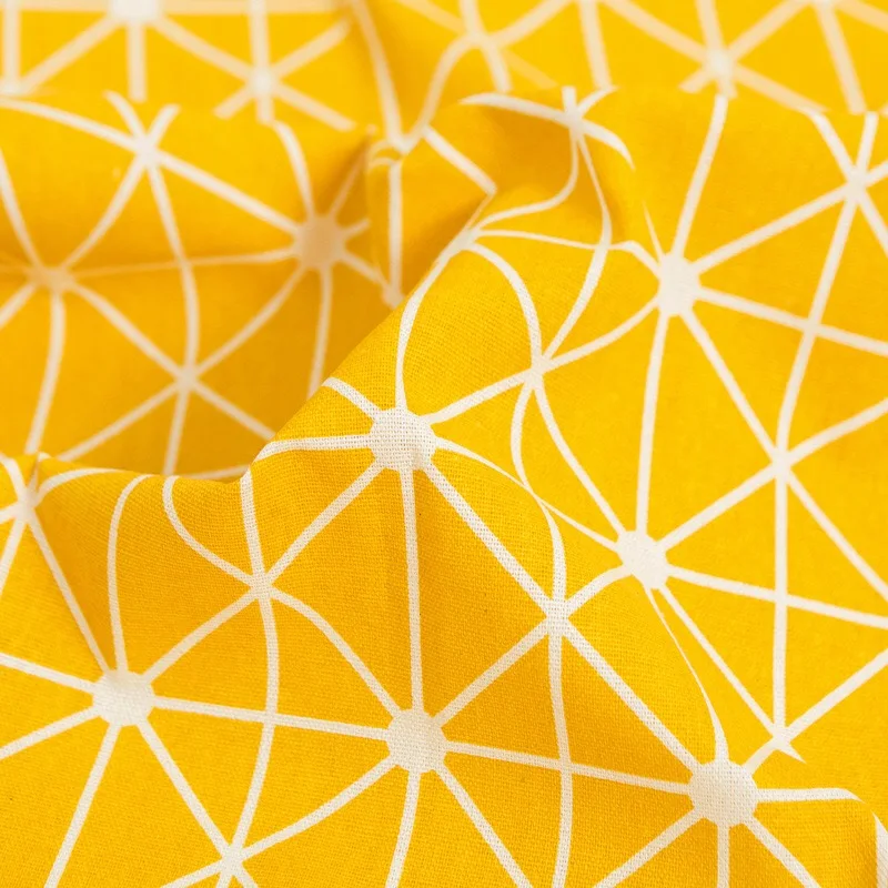 patchwork Yellow plaid print Polyester and linen fabric rough fabric for swing pillowcase home made Crafts material W300022-1
patchwork Yellow plaid print Polyester and linen fabric rough fabric for swing pillowcase home made Crafts material W300022-1