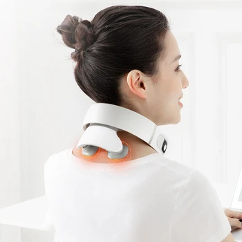 Smart Deep Tissue Trigger Point Massage For Neck Cervical Multifunctional Hot Compress Back Relaxation instrument Home Office
Smart Deep Tissue Trigger Point Massage For Neck Cervical Multifunctional Hot Compress Back Relaxation instrument Home Office