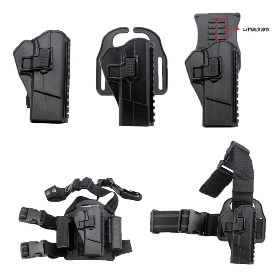92 Waist Pull Case 92G Change Tactical Leggings Pull Case Rotating Universal Plastic Waist Bag Pull Cartridge Case
92 Waist Pull Case 92G Change Tactical Leggings Pull Case Rotating Universal Plastic Waist Bag Pull Cartridge Case