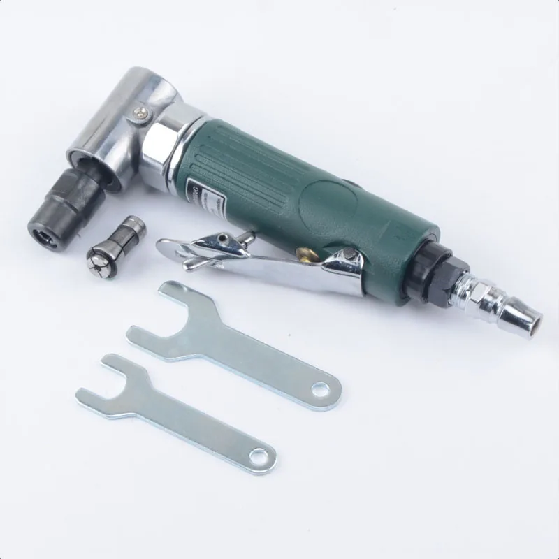 Pneumatic 90 Degree Grinding Machine Pneumatic Elbow Grinding Machine High Quality Micro Polishing Industrial Pneumatic Tools
Pneumatic 90 Degree Grinding Machine Pneumatic Elbow Grinding Machine High Quality Micro Polishing Industrial Pneumatic Tools