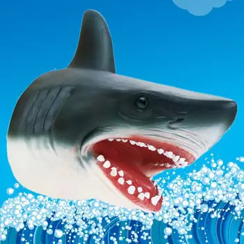 Shark Hand Puppet Gloves Story Animal Figure Vividly Realistic Kids Toys Model Children Gifts Role Play Party Q6PD
Shark Hand Puppet Gloves Story Animal Figure Vividly Realistic Kids Toys Model Children Gifts Role Play Party Q6PD