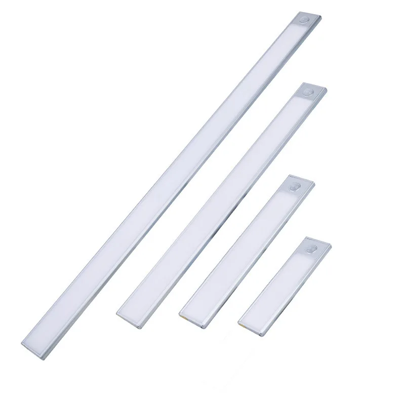 23/40/60CM LED Under Cabinet Light PIR Motion Sensor Lamp USB Rechargeable Bedroom Wardrobe Cupboard Closet Kitchen night light
23/40/60CM LED Under Cabinet Light PIR Motion Sensor Lamp USB Rechargeable Bedroom Wardrobe Cupboard Closet Kitchen night light