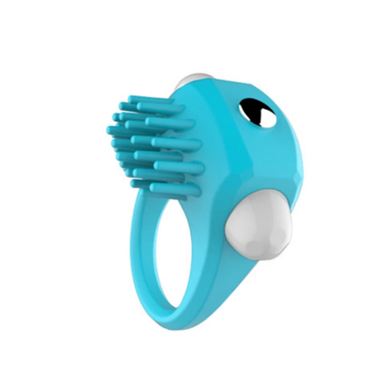 Эрекционное Кольцо С Вибратором Для Клитора