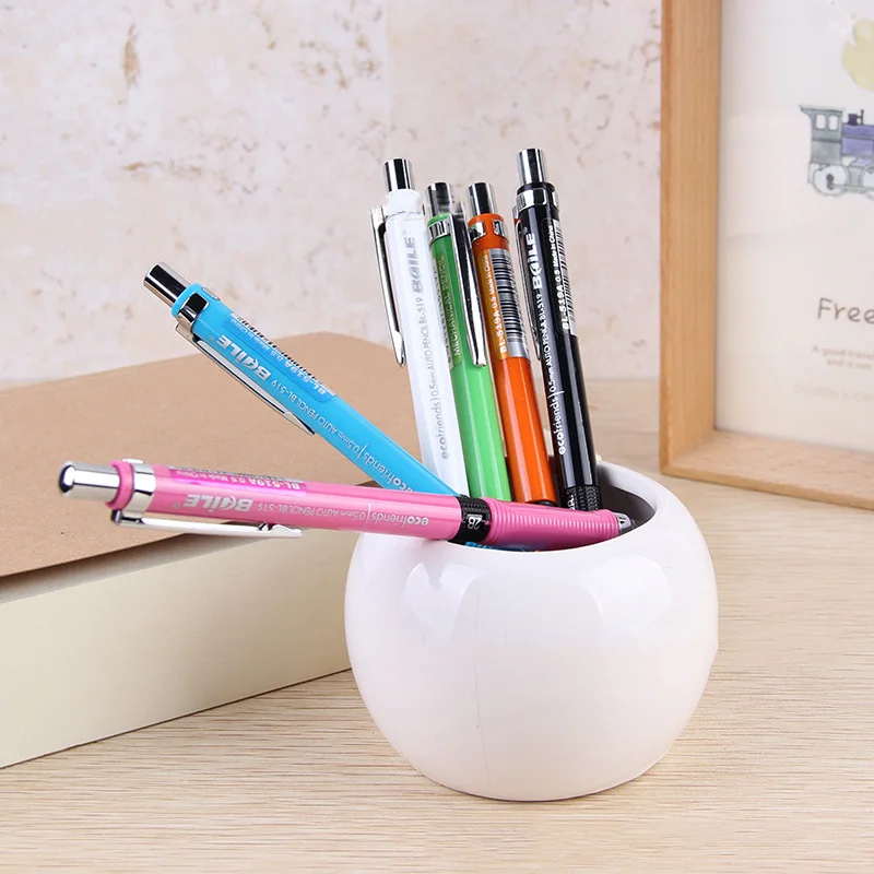 0.5/0.7/0.9mm Creative 2B Mechanical Pencil Kawaii Solid Color Automatic Pencils For Kids Gift School Office Supplies Stationery
0.5/0.7/0.9mm Creative 2B Mechanical Pencil Kawaii Solid Color Automatic Pencils For Kids Gift School Office Supplies Stationery