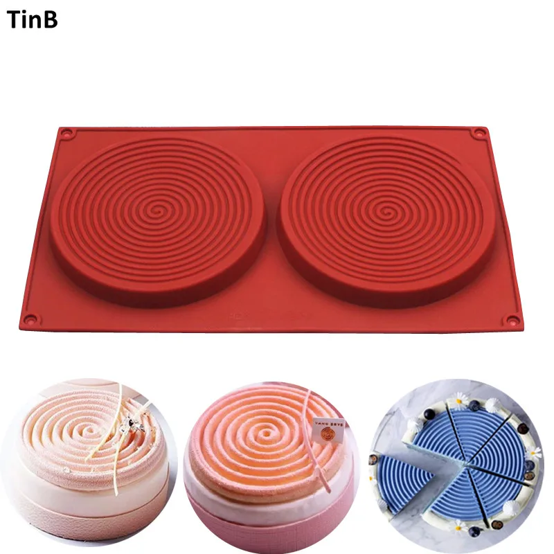 

Baking Mold Mosquito Circles-shaped Cake Mold Patisserie Silicone Molds Chocolate Mould Kitchen Supplies Cake Decorating Tools