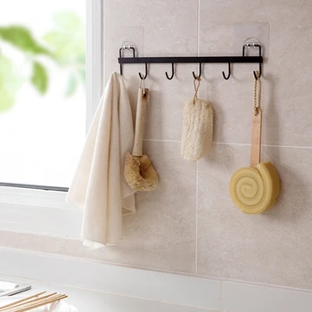 1 Piece Hanging Rack Wall Mounted Hanger Organizer Kitchen Bathroom Utensil Storage Multi-Purpose Hooks
1 Piece Hanging Rack Wall Mounted Hanger Organizer Kitchen Bathroom Utensil Storage Multi-Purpose Hooks
