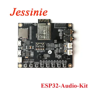 ESP32-Audio-Kit ESP32-Aduio-Kit ESP32-A1S ESP32 Audio Development Board WiFi Bluetooth Module Low Power Dual-core 8M PSRAM
ESP32-Audio-Kit ESP32-Aduio-Kit ESP32-A1S ESP32 Audio Development Board WiFi Bluetooth Module Low Power Dual-core 8M PSRAM