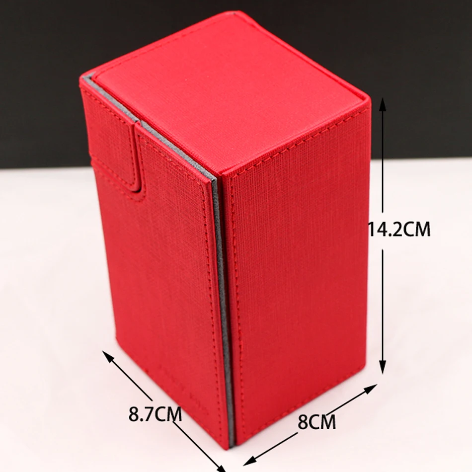 trading cards box Capacity board game cards case container collection Pokemon CCG MTG TCG Magic Board Game Sleeve Holder box
trading cards box Capacity board game cards case container collection Pokemon CCG MTG TCG Magic Board Game Sleeve Holder box