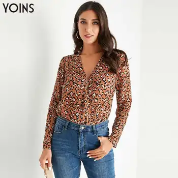 YOINS 2020 Autumn Winter Women Bodysuits Jumpsuits Leopard Wrapped Deep V-Neck Bodysuit Casual Regular cheetah jumpsuit Sexy
YOINS 2020 Autumn Winter Women Bodysuits Jumpsuits Leopard Wrapped Deep V-Neck Bodysuit Casual Regular cheetah jumpsuit Sexy