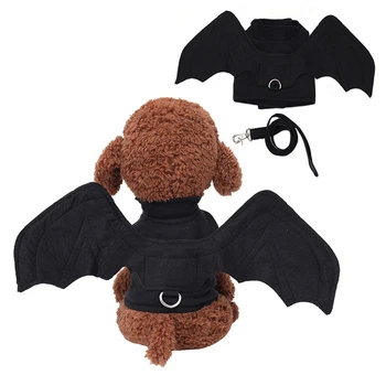 Bat Wings Vampire Dog Cat Clothing Black Puppy Pet Kitten Halloween Holiday Christmas Party Costumes Gift Dress Up Funny Clothes
Bat Wings Vampire Dog Cat Clothing Black Puppy Pet Kitten Halloween Holiday Christmas Party Costumes Gift Dress Up Funny Clothes