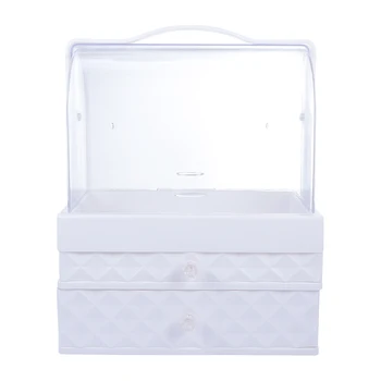 1pc Cosmetics Storage Box Water-proof Dust-proof Portable Durable Creative Cosmetics Container Desktop Organizer for Makeup
1pc Cosmetics Storage Box Water-proof Dust-proof Portable Durable Creative Cosmetics Container Desktop Organizer for Makeup
