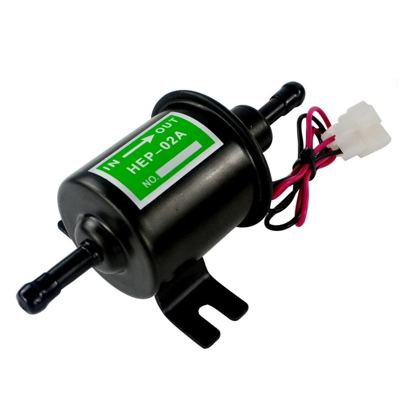 Универсальный 12 V Heavy Duty Электрический топливный насос Металлический Твердые